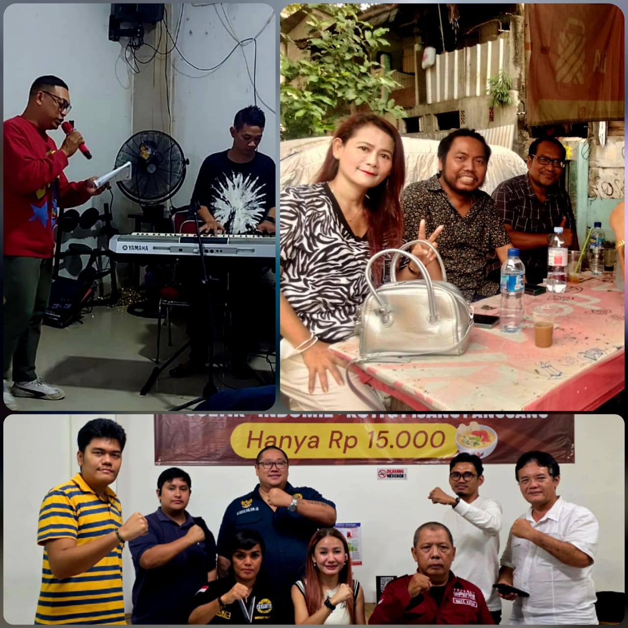 Doc. Close-up suasana kegiatan gladi bersih Charity & Christmas Celebration FERADI WPI saat rangkaian acara berlangsung di Panti Asuhan Pondok Kasih Agape, Kecamatan Cilincing, Jakarta Utara, Jumat (12/12/2025). (Foto: FERADI WPI Official).