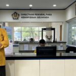 Doc. Yulianto Kiswocahyono, S.E., S.H., BKP, Ketua Komite Fiskal KADIN Jawa Timur sekaligus praktisi perpajakan, saat berada di kantor Direktorat Jenderal Pajak, Kementerian Keuangan, dalam rangka aktivitas profesional terkait perpajakan. (Foto: Eko Wahyu).