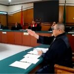 Doc. Advokat Donny Andretti saat menjalankan agenda persidangan di pengadilan. Foto ini merupakan ilustrasi dan bukan di ambil pada saat kejadian sebagaimana disampaika dalam berita ini. (Foto: FERADI WPI Official).