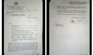 Doc. Tangkapan layar Surat Pemberitahuan Perkembangan Hasil Penyelidikan (SP2HP2) yang diterbitkan Bidpropam Polda Jawa Tengah, tertanggal 18 Desember 2025. Surat tersebut ditujukan kepada kuasa hukum pelapor dan memuat kesimpulan adanya dugaan pelanggaran disiplin terkait penitipan kendaraan Mitsubishi Pajero AD 1346 QP di Polsek Banjarsari Surakarta. (sumber Foto: FERADI WPI Official).