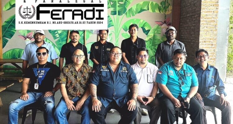 Doc. Pengurus dan anggota FERADI WPI berfoto bersama usai pelaksanaan The High Table Meeting of FERADI WPI yang berlangsung di Bali pada Selasa, 30 Desember 2025. Foto diambil setelah agenda rapat ditutup dan dilanjutkan dengan santap siang bersama sebagai rangkaian akhir kegiatan. (Foto: FERADI WPI Official).