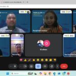 Doc. Tangkapan layar suasana pelaksanaan PKPA dan UPA Batch 1 FERADI WPI DPD Jakarta Raya bersama Universitas Mpu Tantular yang digelar secara daring melalui Zoom Meeting pada 20–21, 27–28, dan 29 Desember 2025. Terlihat peserta, pemateri, dan panitia mengikuti rangkaian kegiatan secara virtual. (Foto: FERADI WPI Official).