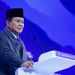 Doc. Presiden Republik Indonesia Prabowo Subianto menyampaikan pidato kunci pada World Economic Forum (WEF) Annual Meeting 2026 di Davos, Swiss, Kamis (22/1/2026). (Sumber: Biro Pers, Media, dan Informasi Sekretariat Presiden).