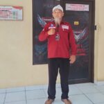 Doc. Fam Fuk Tjhong saat mendatangi Polres Lebak, Selasa (6/1/2026), untuk meminta kejelasan dan mendesak penanganan hukum atas laporan dugaan ujaran kebencian bermuatan SARA yang dilaporkannya terhadap oknum anggota DPRD Kabupaten Lebak.
