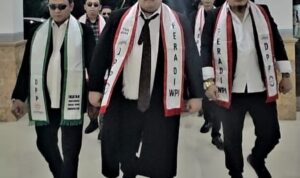 Doc. Sosok Adv. Donny Andretti, S.H., S.Kom., M.Kom., Ketua Umum FERADI WPI, dikenal sebagai advokat yang tegas, berani, dan loyal dalam membela klien serta anggota organisasi, dengan rekam jejak kuat di bidang hukum, mediasi, dan media. (Foto: FERADI WPI Official).