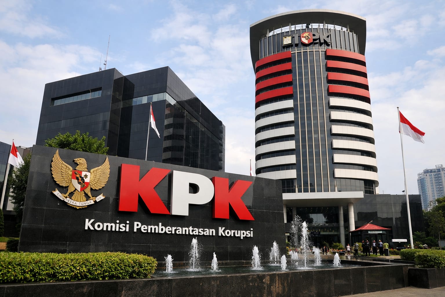 Doc. Gedung Komisi Pemberantasan Korupsi (KPK) di Jakarta, sebagai ilustrasi pemberitaan terkait penanganan perkara dugaan tindak pidana korupsi dan penguatan sistem pengawasan. (Foto: Eko Wahyu).