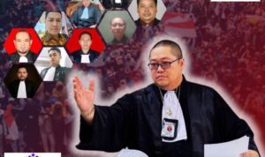 Doc. Adv. Donny Andretti, S.H., S.Kom., M.Kom., C.Md., C.PFW., C.MDF., C.JKJ. Foto ini digunakan sebagai ilustrasi dan bukan diambil pada saat yang bersangkutan menyampaikan keterangan kepada media terkait persidangan di Pengadilan Agama Klaten. (Foto: Wilma).