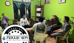 Doc. Pertemuan antara tim kuasa hukum FERADI WPI, perwakilan GJL GAMAT-RI, dan warga ahli waris di Kelurahan Kebumen, Kecamatan Sukorejo, Kabupaten Kendal, Jumat (16/1/2026), membahas upaya pendampingan hukum terkait persoalan kepastian hak atas tanah. (Foto: Ilma – Kontributor).