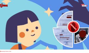 Doc. Ilustrasi yang menampilkan kolase dokumen resmi Surat Tanda Bukti Lapor dari Polres Malang terkait dugaan pencabulan anak di bawah umur di Pakisaji. Gambar ini melambangkan perlindungan terhadap korban anak dan proses hukum yang sedang berjalan terhadap terduga pelaku. (Foto: Aniek Kustriani).