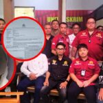 Doc. Tim hukum FERADI WPI saat melakukan pendampingan dan pengawalan perkara penganiayaan terhadap salah satu anggotanya. Pada kolase berbentuk lingkaran ditampilkan kondisi terkini korban, Advokat Ade Rojali Pranata, S.H., M.H., dengan area luka di bagian kepala yang diburamkan (blur) guna menjaga etika jurnalistik, aspek kemanusiaan, serta perlindungan privasi korban. Salah satu gambar lainnya menampilkan tangkapan layar dokumen kepolisian sebagai bagian dari informasi pendukung yang relevan dengan proses penanganan perkara. (Foto: Tim FERADI WPI).