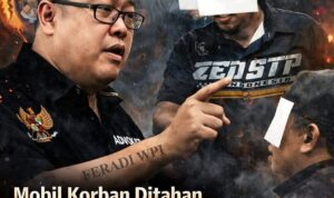 Doc. Ilustrasi: Kuasa hukum A.J., Advokat Donny Andretti, menyampaikan keberatan atas prosedur pengembalian kendaraan di ruang Satreskrim Polresta Yogyakarta, Rabu (21/1/2026). Dalam proses tersebut, kuasa hukum menerima teguran dari petugas piket saat menyampaikan sikap hukum di hadapan penyidik. (ilustrasi: FERADI WPI).