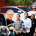 Doc. Kolase foto dokumentasi pemeriksaan saksi oleh Subbid Provos Bidpropam Polda Jawa Tengah di Polres Karanganyar terkait laporan dugaan pelanggaran disiplin oknum anggota Polri. Terlihat proses pendampingan hukum, pemeriksaan kendaraan yang dilaporkan, serta kehadiran aparat Propam dan pihak terkait dalam rangka penanganan pengaduan sesuai prosedur internal kepolisian. (Foto: Wakid).