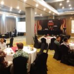 Doc. Kepala sekolah dan perwakilan SMP se-wilayah Barlingmascakeb mengikuti workshop “Leading Intercultural School: Building Minded Education” di Luminor Hotel Purwokerto, Selasa (27/1/2026), yang membahas adaptasi kurikulum serta penguatan kolaborasi dalam menghadapi tantangan pendidikan global. (Foto: GIHON B).