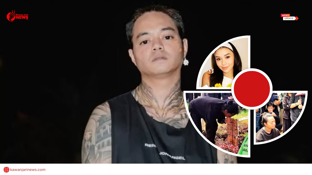 Doc. lustrasi pemberitaan menampilkan sosok Reza Arap yang berada dalam lingkaran terdekat almarhumah Lula Lahfah. Reza Arap diperiksa Polres Metro Jakarta Selatan sebagai saksi untuk kepentingan penyelidikan guna melengkapi kronologi dan fakta terkait kematian Lula Lahfah. (ilustragsi: NR).