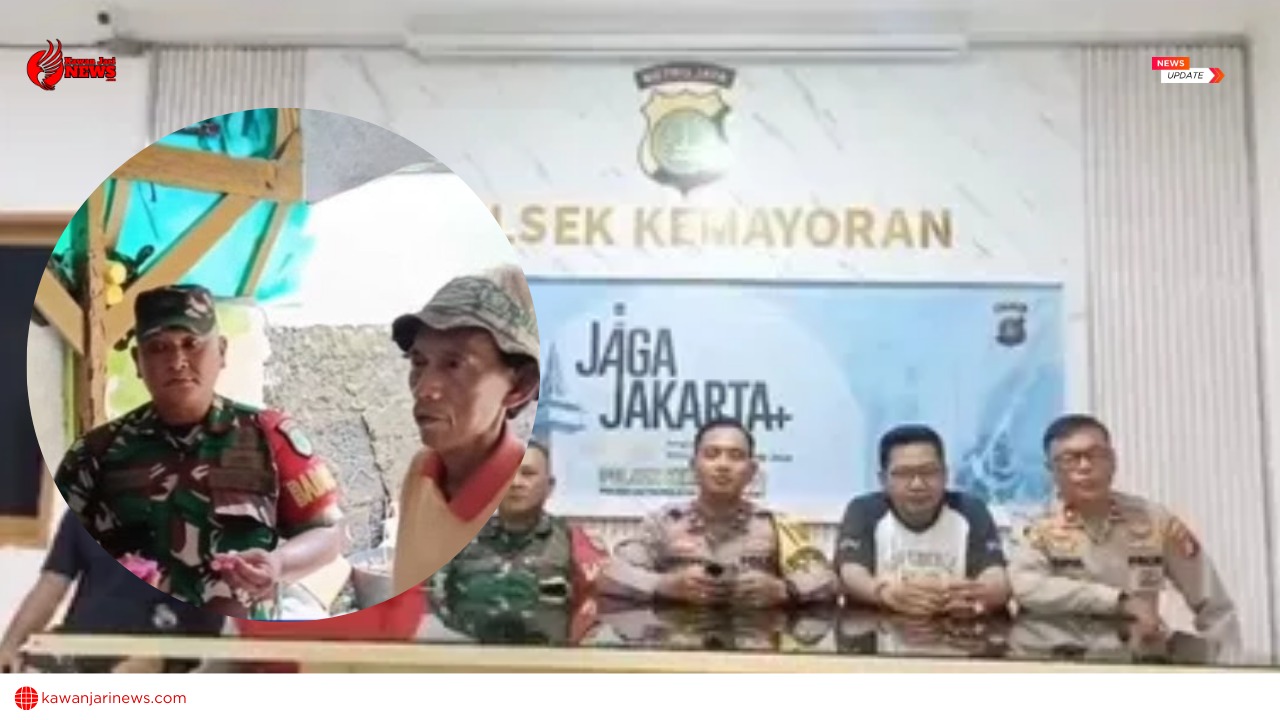 Doc. Aparat yang sebelumnya menyampaikan dugaan terhadap pedagang es kue menyampaikan permintaan maaf kepada publik dalam konferensi pers. Permintaan maaf disampaikan setelah hasil pemeriksaan menyatakan produk es kue tidak mengandung bahan berbahaya, sementara penyelidikan internal masih berjalan. (Sumber Foto: Tirto.id).