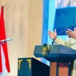 Doc. Presiden Republik Indonesia Prabowo Subianto memberikan arahan kepada rektor dan pimpinan perguruan tinggi negeri dalam Taklimat Presiden Republik Indonesia dengan Rektor serta Pimpinan Perguruan Tinggi Negeri Tahun 2026 di Istana Kepresidenan Jakarta, Kamis (15/1/2026). (Sumber Foto: Biro Pers, Media, dan Informasi Sekretariat Presiden).