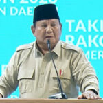 Doc. Presiden Republik Indonesia Prabowo Subianto menyampaikan pidato arahan pada Rapat Koordinasi Nasional Pemerintah Pusat dan Pemerintah Daerah Tahun 2026, dengan penekanan pada tanggung jawab kolektif dalam menjaga kebersihan lingkungan dan penataan ruang publik. (Sumber: Biro Pers, Media, dan Informasi Sekretariat Presiden).