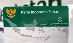 Doc. Ilustrasi kartu BPJS Kesehatan yang digunakan peserta sebagai identitas kepesertaan dalam mengakses layanan jaminan kesehatan nasional. Gambar ini merupakan ilustrasi untuk mendukung pemberitaan terkait kebijakan pemutakhiran data dan penonaktifan kepesertaan PBI, bukan menunjukkan data atau identitas peserta tertentu. (NR).