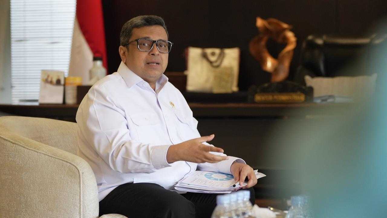 Doc. Ahmad Haikal Hassan (Babe Haikal), Kepala Badan Penyelenggara Jaminan Produk Halal (BPJPH). Gambar ilustrasi. (Sumber Foto: bpjph.halal.go.id)