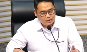 Doc. Plt. Deputi Penindakan dan Eksekusi KPK, Asep Guntur Rahayu, saat menyampaikan keterangan pers terkait operasi tangkap tangan terhadap sejumlah oknum di lingkungan Direktorat Jenderal Bea dan Cukai, di Gedung Merah Putih KPK, Jakarta. (Sumber Foto: KPK).