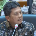 Doc. Direktur Utama BPJS Kesehatan, Prof. Ali Ghufron Mukti, saat mengikuti agenda rapat kerja bersama Komisi IX DPR RI di Kompleks Parlemen, Jakarta, membahas perkembangan dan tata kelola Program Jaminan Kesehatan Nasional (JKN). (Sumber Foto: Parlemen TV).