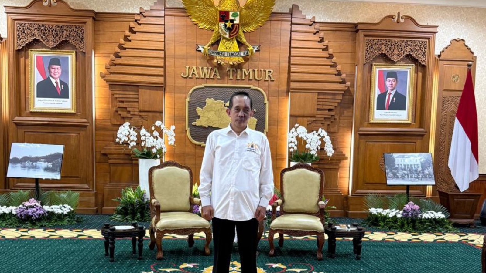 Doc. Advokat Yulianto Kiswocahyono, S.E., S.H., BKP, praktisi hukum sekaligus Ketua Komite Tetap Fiskal KADIN Jawa Timur, saat memberikan keterangan terkait penerapan Peraturan Pemerintah Nomor 48 Tahun 2025 tentang penertiban tanah telantar. (Foto; Eko Wahyu).