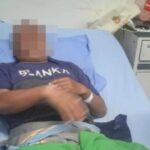 Doc. Korban dugaan penganiayaan saat menjalani perawatan medis di rumah sakit. Bagian wajah pada foto sengaja diburamkan untuk melindungi identitas dan privasi korban, serta sebagai bentuk kepatuhan terhadap Kode Etik Jurnalistik dan prinsip perlindungan hak korban. (NR).
