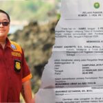 Doc. Adv. Donny Andretti (kiri), Ketua Tim Kuasa Hukum Subur Jaya Lawfirm – FERADI WPI; dan relaas panggilan sidang Nomor 1/Pen.PK/2026/PN.SDN (kanan) dari Pengadilan Negeri Lampung Timur terkait jadwal pemeriksaan Permohonan Peninjauan Kembali (PK) atas nama Muhammad Umar bin Abu Tholib yang dijadwalkan pada 23 Februari 2026. (Foto: FERADI WPI Official).