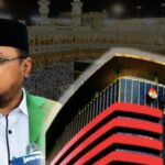 Doc. Ilustrasi kolase Yaqut Cholil Qoumas dan Gedung Komisi Pemberantasan Korupsi (KPK) di Jakarta. Foto ini digunakan sebagai ilustrasi pemberitaan terkait pengajuan praperadilan dan bukan diambil secara langsung pada saat Yaqut mengajukan permohonan praperadilan. (NR).