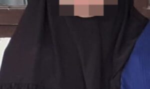 Doc. Korban dugaan kekerasan seksual anak saat menjalani pendampingan dalam proses hukum di Polres Tulang Bawang, Senin (16/2/2026). Wajah korban sengaja diburamkan (blur) untuk melindungi identitas anak sesuai ketentuan perlindungan anak dan Kode Etik Jurnalistik, guna mencegah dampak psikologis lanjutan serta menjaga hak privasi korban. (Foto: Guntur).