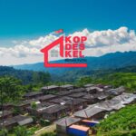 Doc. Ilustrasi foto wilayah desa yang menampilkan hamparan permukiman, dengan logo Koperasi Desa Merah Putih (KDMP) pada bagian tengah sebagai visual pendukung pemberitaan terkait kebijakan alokasi Dana Desa 2026. (NR).