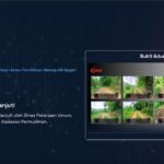 Doc. Tangkapan layar laman pelacakan aduan LaporBup Kabupaten Gunungkidul dengan nomor Lp-20260218-001 yang menunjukkan status terbaru “Sedang Ditindaklanjuti” oleh Dinas Pekerjaan Umum, Perumahan Rakyat, dan Kawasan Permukiman (diakses 23 Februari 2026). (Foto: KawanJariNews.com).