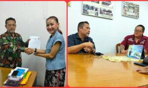 Doc. Ketua DPD FERADI WPI Jakarta Harriani Bianca Daryana, Dr. Appe Hutauruk, S.H., M.H., dan Ketua Umum FERADI WPI Adv. Donny Andretti saat pertemuan di Jakarta dalam rangka pembahasan penguatan organisasi dan program pendidikan profesi advokat. (Foto: FERADI WPI DPD Jakarta).