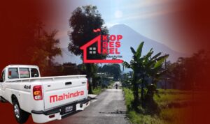 Doc. Ilustrasi kendaraan pikap 4x4 untuk operasional Koperasi Desa Merah Putih di wilayah pedesaan. Gambar merupakan ilustrasi terkait rencana pengadaan kendaraan logistik dan bukan dokumentasi kegiatan resmi. (NR).