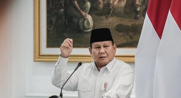 Doc. Presiden Prabowo Subianto dalam sebuah kesempatan resmi di Istana Kepresidenan Jakarta. Foto ini digunakan sebagai ilustrasi pemberitaan. (Sumber: Biro Pers, Media, dan Informasi Sekretariat Presiden - BPMI Setpres).