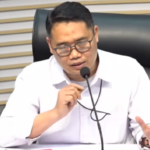 Doc. Deputi Penindakan dan Eksekusi KPK, Asep Guntur Rahayu, menyampaikan keterangan pers terkait perkembangan penyidikan kasus dugaan korupsi pengadaan jasa outsourcing di lingkungan Pemerintah Kabupaten Pekalongan dalam konferensi pers di Gedung Merah Putih Komisi Pemberantasan Korupsi, Jakarta. (Sumber Foto: KPK).