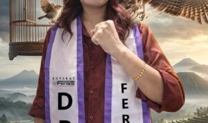 Doc. Harriani Bianca Daryana, CPL., C.PFW., C.MDF., C.JKJ., Wakil Ketua Umum FERADI WPI, tampil mengenakan slempang DPP FERADI WPI dalam agenda resmi organisasi sebagai simbol amanah dan tanggung jawab kepemimpinan di tingkat pusat. (Sumber Foto: FERADI WPI Official).