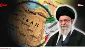 Doc. Ilustrasi Ayatollah Ali Khamenei, pemimpin tertinggi Republik Islam Iran. Gambar tersebut menggambarkan sosok tokoh yang menjadi kepala negara dan figur sentral dalam urusan politik serta kebijakan luar negeri Iran sejak 1989, sebelum dilaporkan meninggal dunia pada akhir Februari 2026. (NR).
