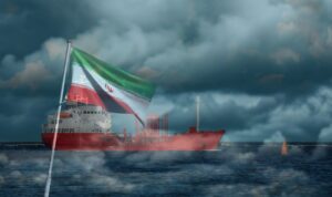 Doc. Ilustrasi kapal tanker yang terhenti di perairan dekat Selat Hormuz, menunjukkan dampak langsung dari gangguan lintas kapal akibat peringatan keselamatan dan penghentian transit yang diberlakukan di jalur pelayaran utama dunia. Catatan: Gambar hanya merupakan ilustrasi. (NR).