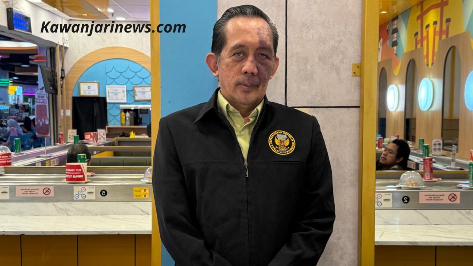 Doc. Yulianto Kiswocahyono, S.E., S.H., BKP, Ketua Komite Tetap Fiskal dan Moneter KADIN Jawa Timur, saat memberikan keterangan kepada awak media terkait arah penegakan hukum perpajakan dan pentingnya menjaga keseimbangan antara intensifikasi penerimaan negara dan perlindungan hak wajib pajak. (Foto: Eko Wahyu).