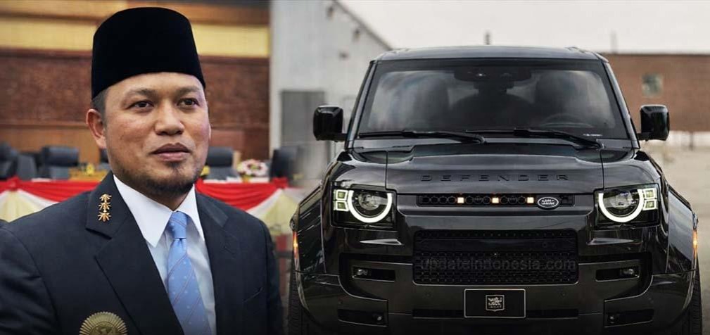Doc. Kendaraan dinas jenis SUV mewah yang sempat direncanakan sebagai mobil operasional Gubernur Kalimantan Timur sebelum akhirnya dibatalkan dan dikembalikan kepada penyedia. (Sumber: Uodate Indonesia).