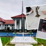 Dok. Kolase dokumen dan visual penetapan M. Ismail Zulkarnain sebagai Mediator Non Hakim di Pengadilan Negeri Pekalongan. Dalam salah satu gambar, M. Ismail Zulkarnain menunjukkan Surat Keputusan Ketua Pengadilan Negeri Pekalongan Nomor 89/KPN.W12-U4/SK.OT1.6/1/2026 tentang penetapannya sebagai Mediator Non Hakim Tahun 2026 di lingkungan PN Pekalongan. (Foto: FERADI MEDIATORE Official).