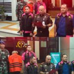 Doc. Petugas Kejaksaan Negeri Kotabaru menyampaikan keterangan kepada awak media saat konferensi pers terkait penetapan tersangka HY dalam kasus dugaan kredit fiktif senilai Rp4,7 miliar di salah satu bank cabang Kotabaru, Kalimantan Selatan. Informasi dalam pemberitaan ini dilansir dari kalimantanlive.com. (Sumber Foto: kalimantanlive.com).