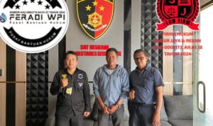 Doc. Tim kuasa hukum FERADI WPI bersama para saksi berfoto bersama usai menghadiri agenda klarifikasi terkait penyelidikan dugaan penipuan dan penggelapan di ruang penyidik Satreskrim Polrestabes Semarang, Jawa Tengah, Jumat (6/3/2026).