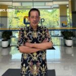 Doc. Yulianto Kiswocahyono, advokat dan konsultan pajak senior yang juga menjabat sebagai Ketua Komite Tetap Bidang Fiskal dan Moneter di Kamar Dagang dan Industri Jawa Timur, memberikan keterangan terkait implementasi Peraturan Menteri Keuangan Nomor 79 Tahun 2024 tentang tata kelola perpajakan Kerja Sama Operasi (KSO). (Foto: Eko Wahyu).