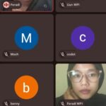 Doc. Tangkapan layar suasana kegiatan pelatihan pendidikan hukum dan jurnalistik yang diselenggarakan oleh FERADI WPI secara daring melalui platform pertemuan virtual, menampilkan narasumber dan peserta yang mengikuti sesi diskusi serta pemaparan materi dalam rangka peningkatan literasi hukum dan kejurnalistikan. (Foto: FERADI WPI Official).