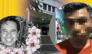 Doc. Kolase foto menampilkan potret almarhum Ermanto Usman (kiri) dan terduga pelaku yang telah diamankan aparat kepolisian (kanan). Wajah terduga pelaku sengaja diblur oleh redaksi untuk menjaga asas praduga tak bersalah serta menghormati proses hukum yang masih berlangsung hingga adanya putusan pengadilan yang berkekuatan hukum tetap. (NR).