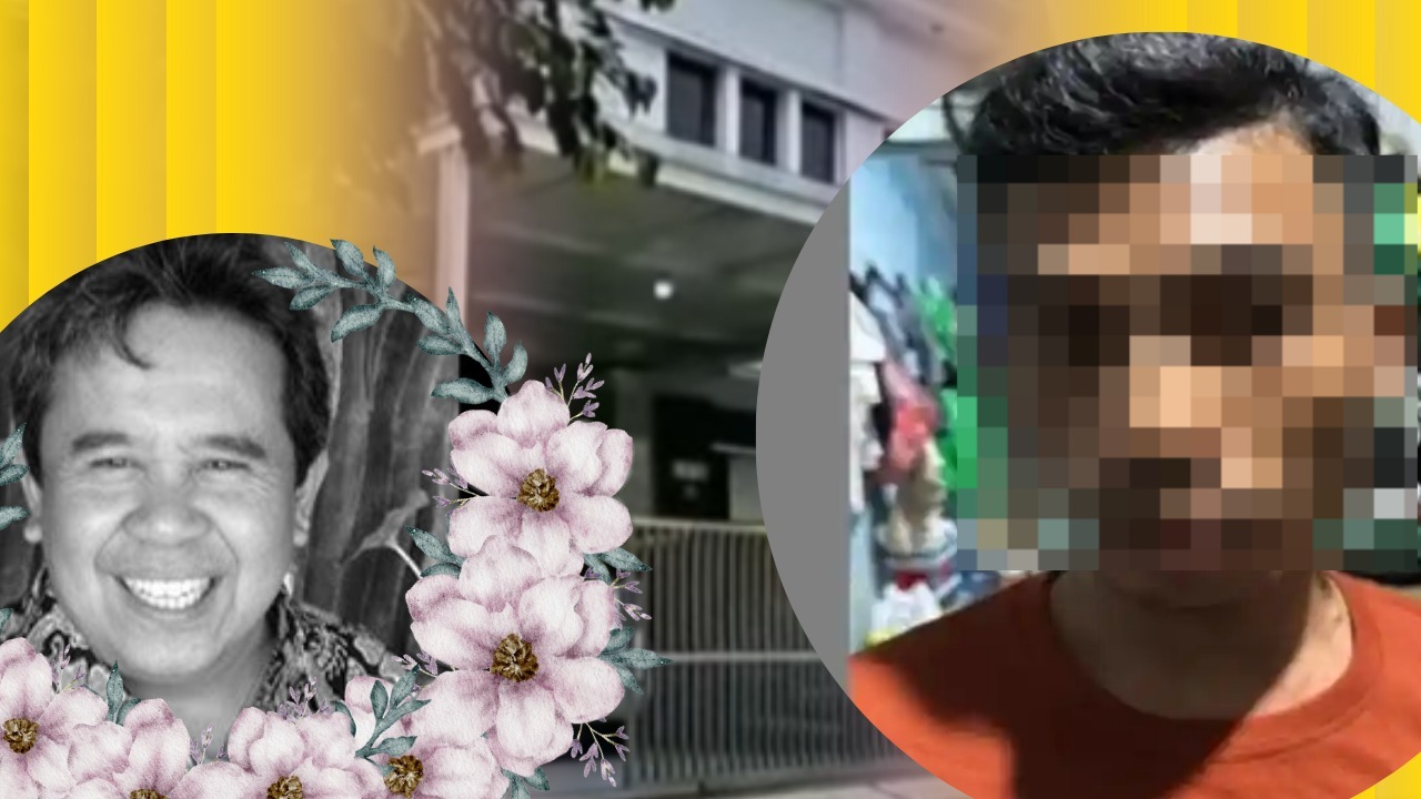 Doc. Kolase foto menampilkan potret almarhum Ermanto Usman (kiri) dan terduga pelaku yang telah diamankan aparat kepolisian (kanan). Wajah terduga pelaku sengaja diblur oleh redaksi untuk menjaga asas praduga tak bersalah serta menghormati proses hukum yang masih berlangsung hingga adanya putusan pengadilan yang berkekuatan hukum tetap. (NR).
