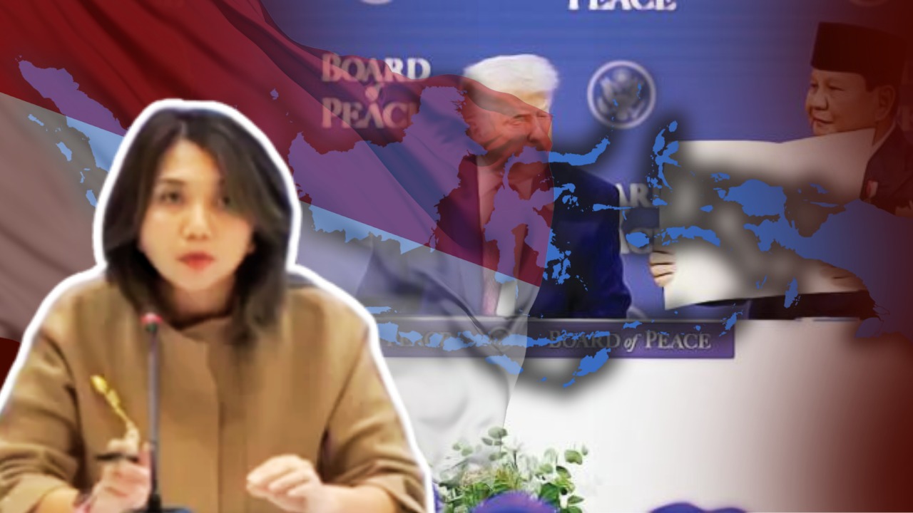 Doc. Ilustrasi. Menteri Luar Negeri RI menyampaikan penjelasan terkait penangguhan sementara partisipasi Indonesia dalam Board of Peace (BOP), di tengah dinamika geopolitik global dan fokus pemerintah pada perlindungan WNI, stabilitas kawasan, serta politik luar negeri bebas-aktif. (Sumber foto: Biro Pers, Media, dan Informasi Sekretariat Presiden).