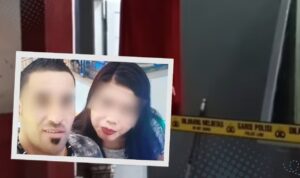 Doc. Kolase ilustrasi dengan latar belakang rumah kontrakan korban di kawasan Cipayung, Jakarta Timur, yang telah dipasangi garis polisi untuk kepentingan penyelidikan kasus tewasnya Dewinta Anggari alias DA. Pada sisi depan kolase, ditampilkan foto kenangan korban bersama pria berinisial FD saat keduanya masih menjalin hubungan. Bagian wajah pria berinisial FD dan korban dibuat blur sebagai bentuk penerapan prinsip kehati-hatian jurnalistik dan perlindungan asas praduga tak bersalah, karena proses hukum terhadap yang bersangkutan masih berjalan. (NR).